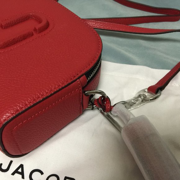 Marc Jacobs Shutter Bag Pink modele - Picture 6 of 9